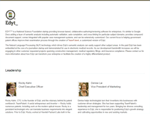 Tablet Screenshot of edyt.com